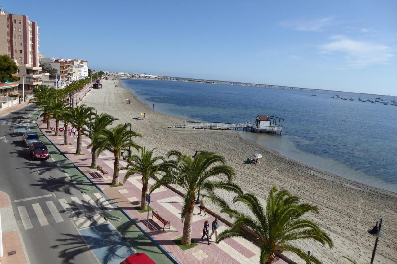 Appartement Sea View Lo Pagan à San Pedro del Pinatar Extérieur photo